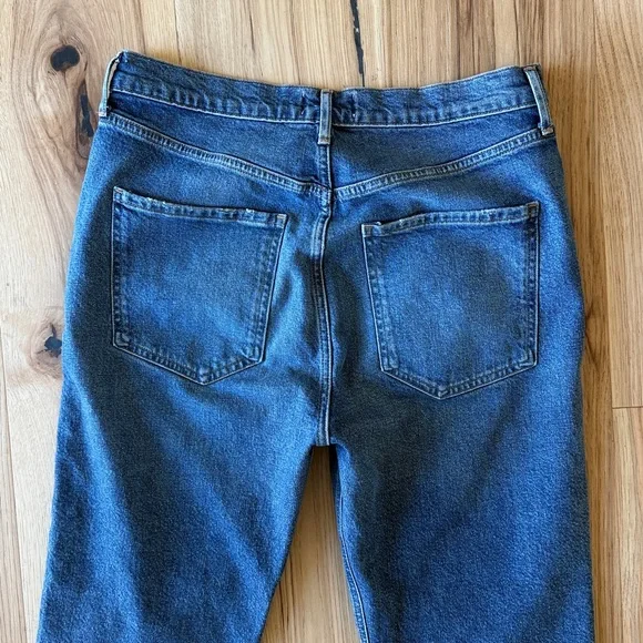 Agolde Blue Ankle & Cropped Jeans - Picture 6 of 9